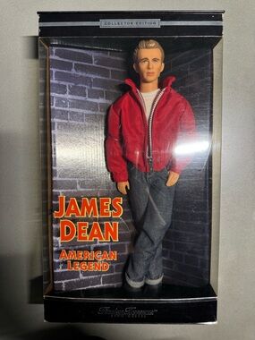 James Dean Barbie Doll